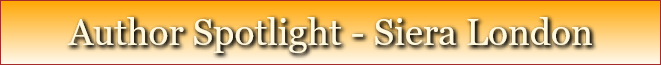 Author Spotlight - Siera London